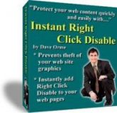 Instant Right Click Disable