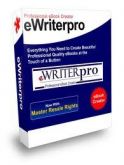 E-WRITERpro Professional eBook Creator