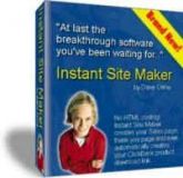 INSTANT SITE MAKER